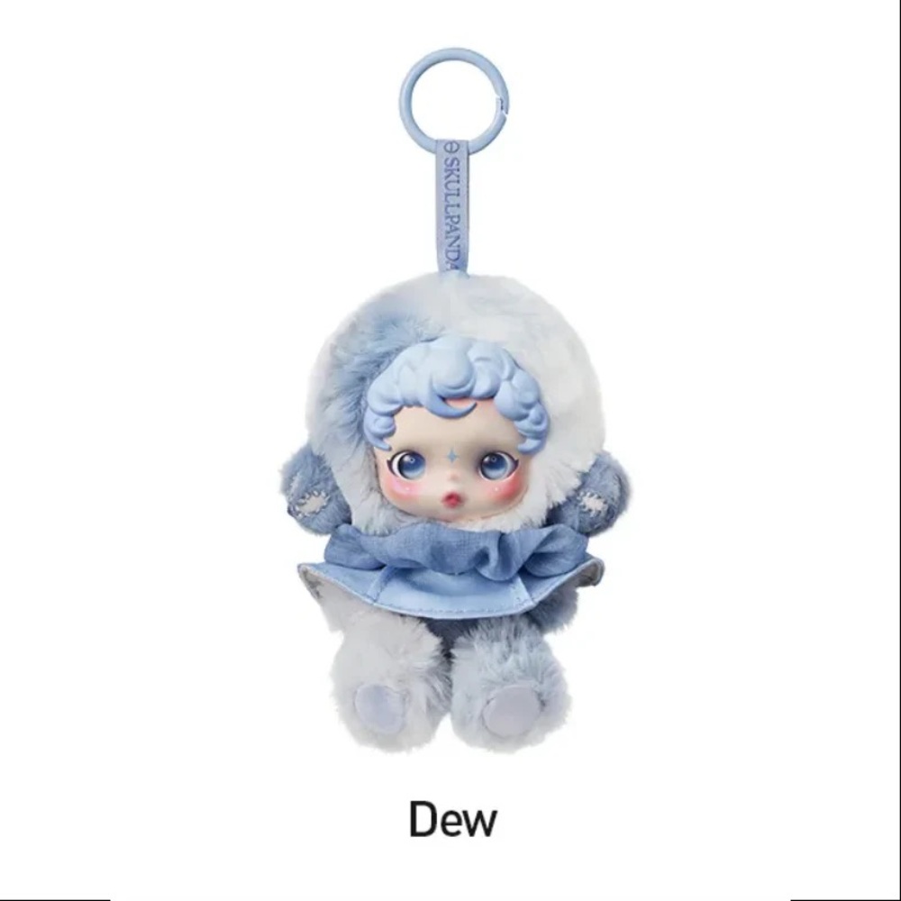 θSkullpanda L'impressionnisme Series Vinyl Plush Pendant Dew - Sealed Box
